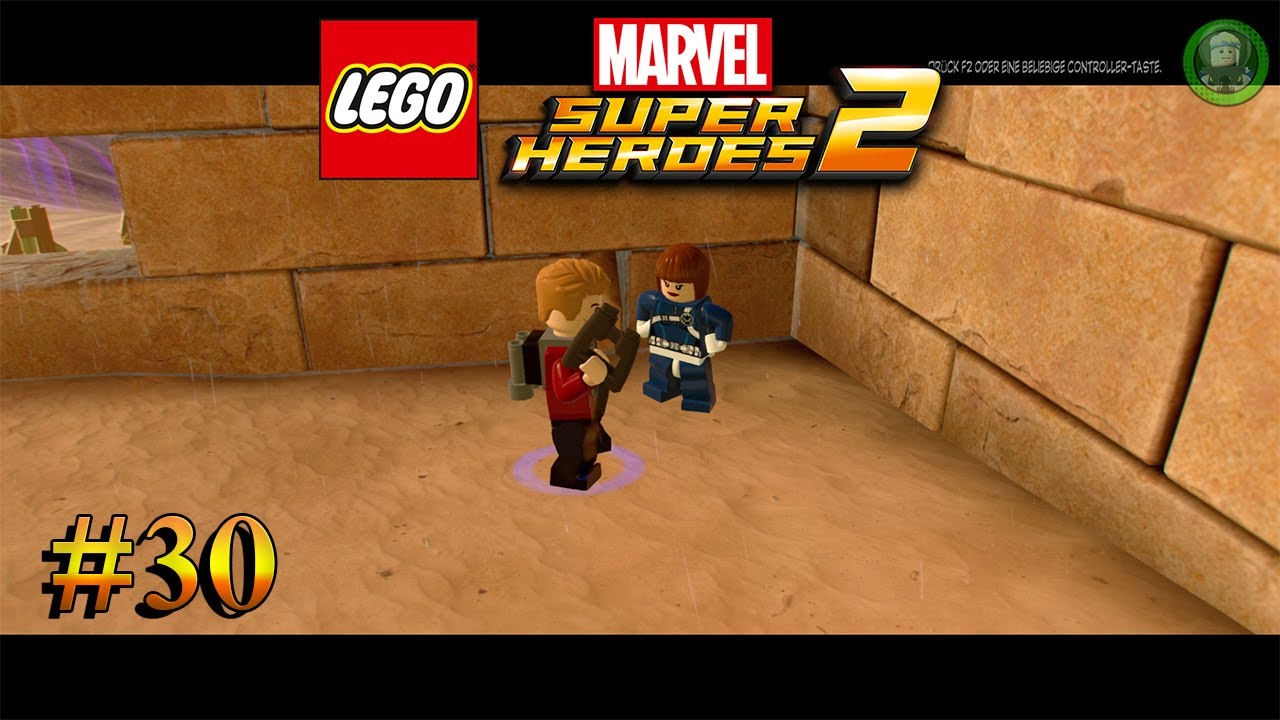 Lego Marvel Super Heroes Rote Steine LEGO Marvel Super Heroes 2 #30 | Gwenpool Mission starten 2 (pinke