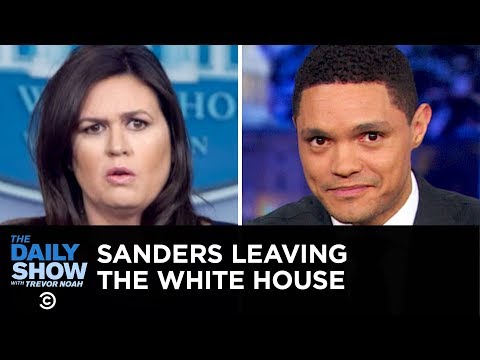 growing-fears-over-deepfake-technology-&-sarah-sanders’s-white-house-exit-|-the-daily-show