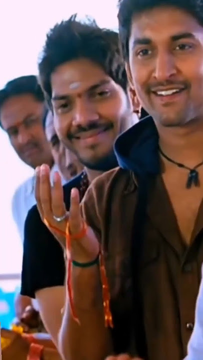#eega movie scene Nani Samantha