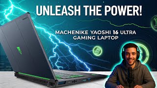 Machenike YaoShi 16 Ultra Review – RTX 5060 Gaming Laptop Beast for $1,250!