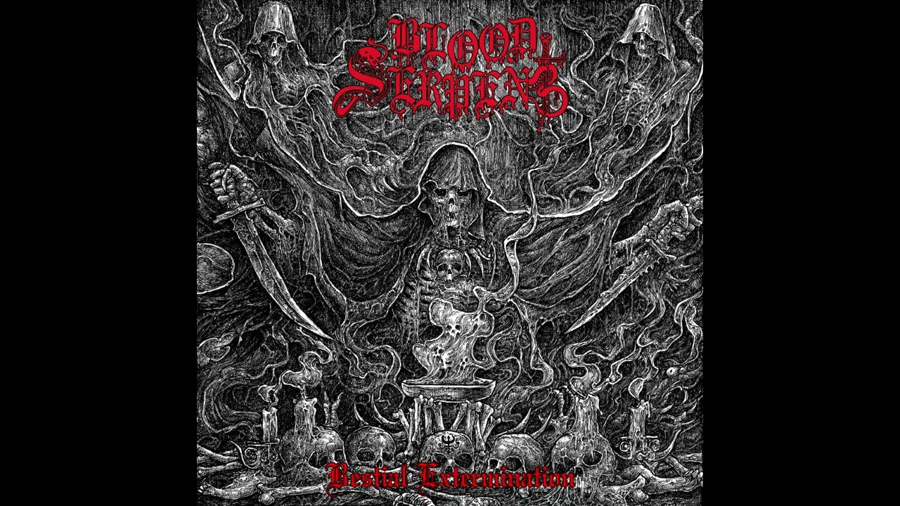 Blood Serpent - Inexorable Destruction
