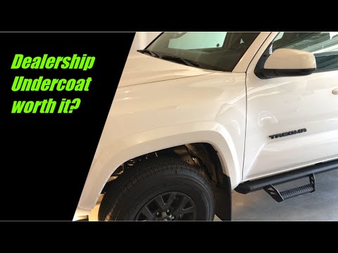 Dealership Undercoating Reddit