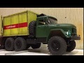 WPL ZIL-131 тест звука и дым машины