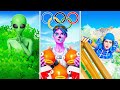 Fortnite Creative Olympics! (ft. Plalism, Grxnt, Milo, BushCampDad)