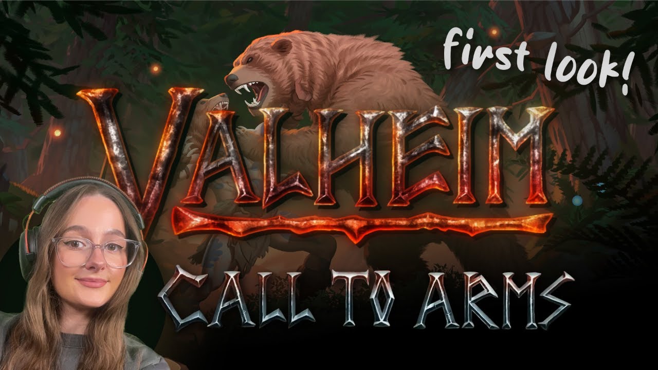 🔴 Valheim - First Look at CALL TO ARMS Update! (PTB Spoilers!)