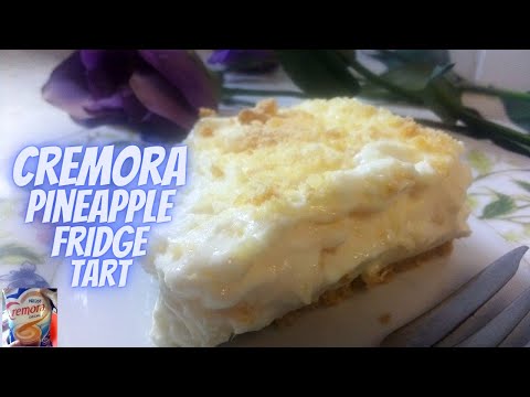 How to make Cremora Pineapple Fridge Tart | Cremora tart recipe | Yskas tert resep