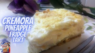How to make Cremora Pineapple Fridge Tart | Cremora tart recipe | Yskas tert resep
