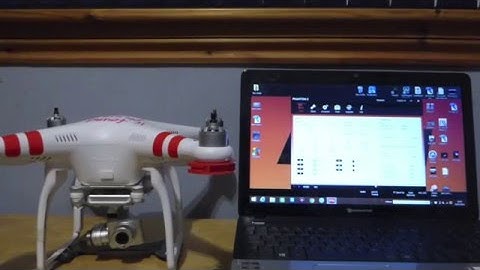 HELP : Dji Phantom 2 Vision Plus - IMU Calibration Issues