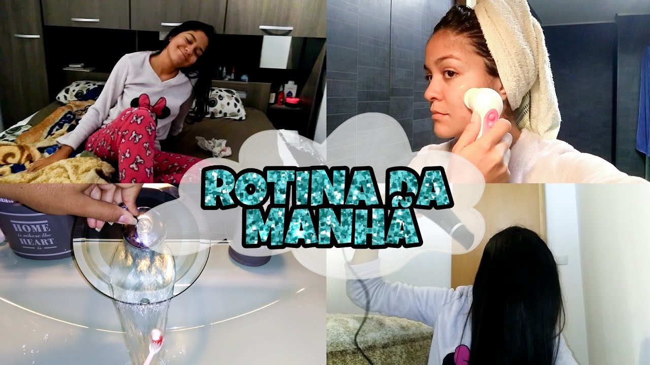 Minha Rotina Da ManhÃ Morning Routine Youtube