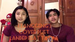 LANGGENG - surya prasida feat laras kedina ( cover duet ) landep ketut feat tasya puspawati