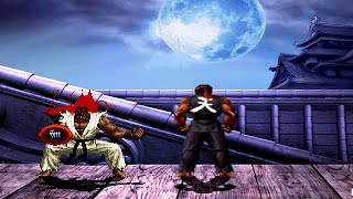 DARK RYU VS CYBER RYU! YOU WILL NEVER FORGET THIS FIGHT!