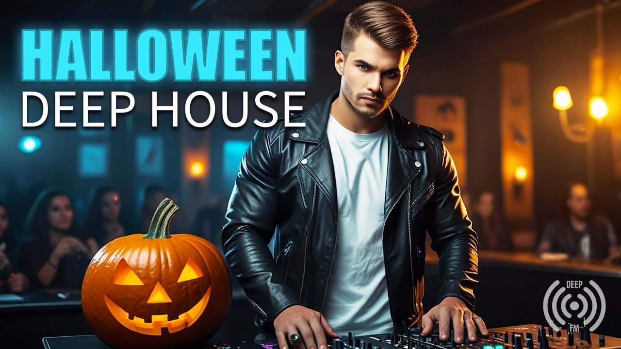 🎃 ZHU - My Life | halloween deep house mix | fm deep