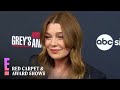 Ellen Pompeo Celebrates 400th Episode of Grey's Anatomy | E! Red Carpet & Award Shows