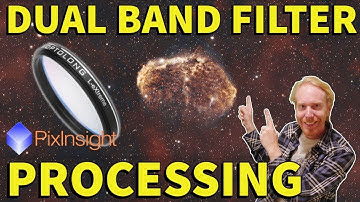 Dual-Band Filter Processing for color cameras!