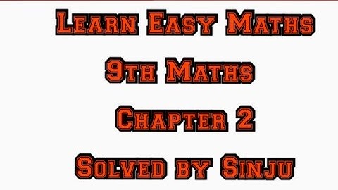 9th Maths Chapter 2 Example 2.12 Samacheer State board Tamil English medium