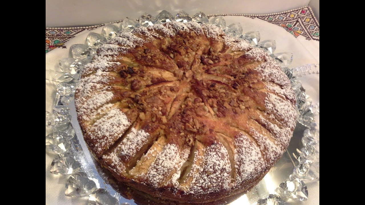 ألذ كيكة بالتفاح🤗هشيشة، سهلة، بنينة وتستحق التجربة Appel cake💕
