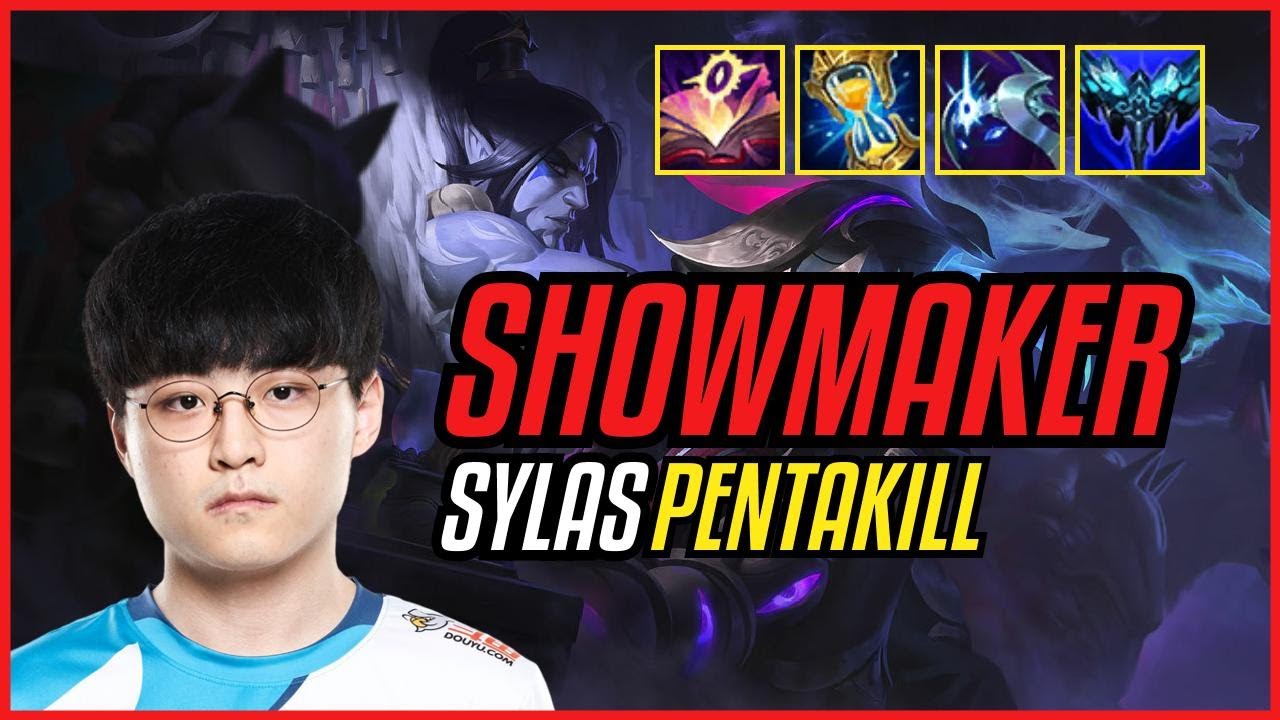 SHOWMAKER - SYLAS vs ZED MID - EUW CHALLENGER - PATCH 11.9 PENTAKILL