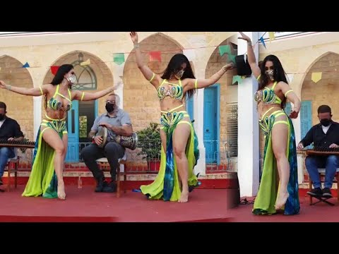 LIli Zahira belly dance । hot oriental dancer । hot belly dance 2021