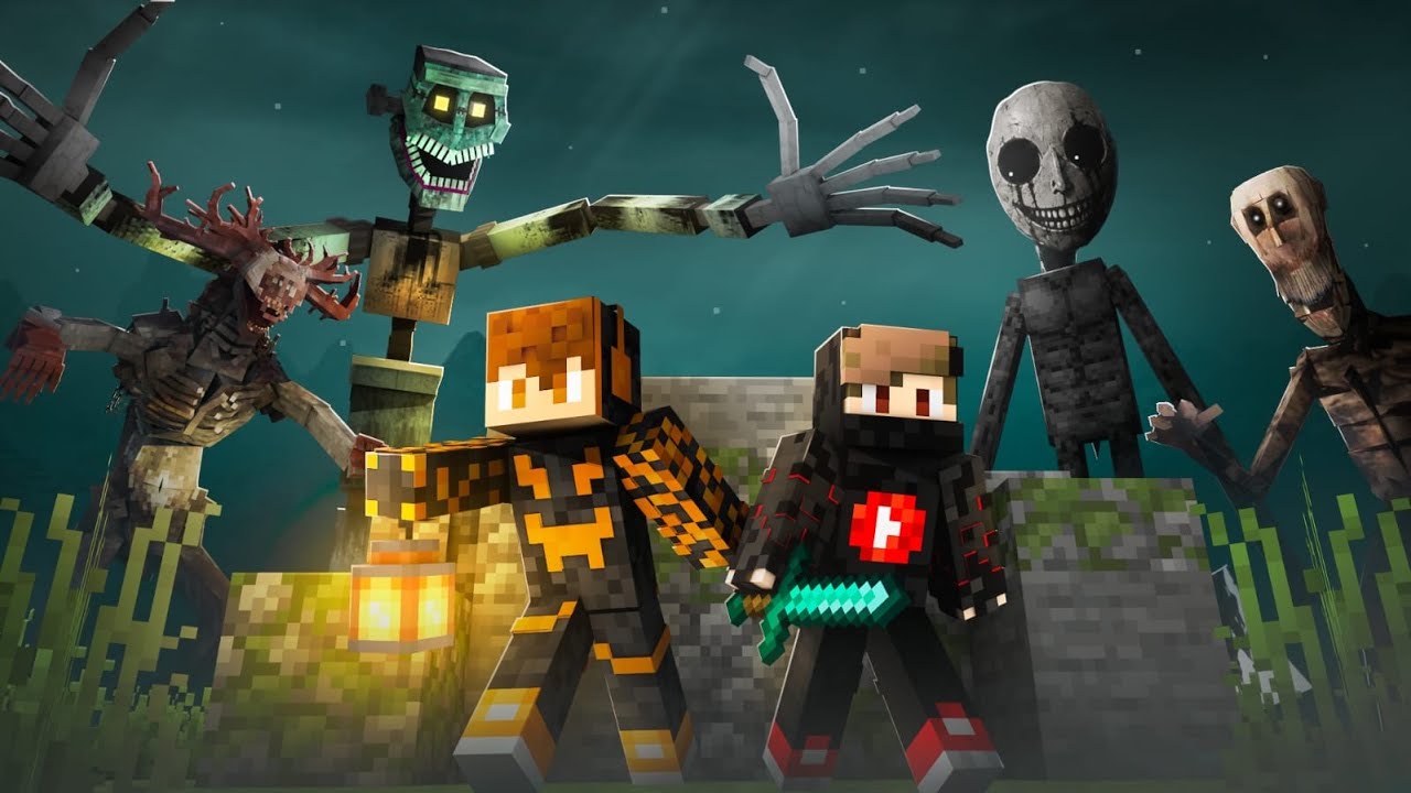 I Added SCARIEST CREATURE In Minecraft..! @MrGamerJay 