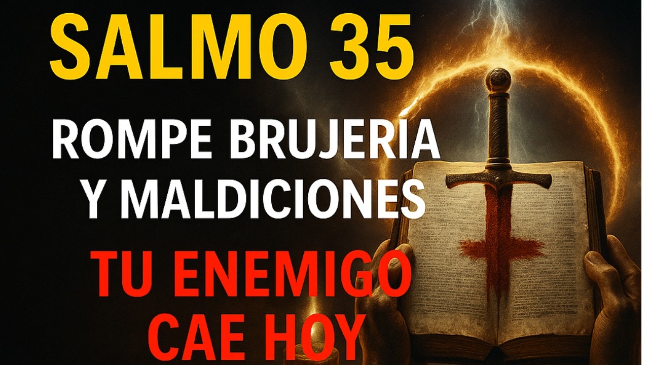 El Salmo 35 Más Fuerte – Protección Contra Brujería y Enemigos Ocultos