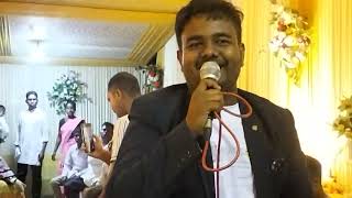 Singer ashish Bro   At Hulutupu Sadri Program