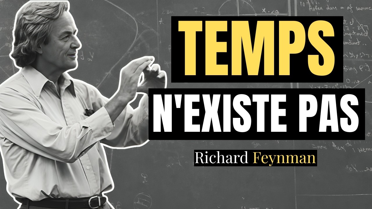 Richard Feynman explique pourquoi le passé n'a pas vraiment disparu.