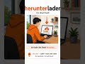 ⬆️ Hochladen vs ⬇️ Herunterladen 🇩🇪 | Learn Easy German