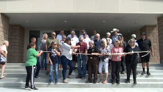 08/24/2022  Local Animal Shelter Opens For Business With Ribbon Cutting