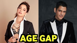 Shocking AGE Gap Between Tamanna Bhatia and Vijay Varma 2023 - Bollywood New Couple screenshot 4