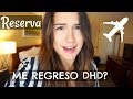 LA VIDA DE UNA AZAFATA DE VUELO ✈️ // VLOG # 11 ESTOY EN RESERVAAAA