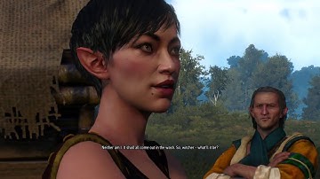 Witcher 3 - Geralt recruits Eveline Gallo (Breaking & Entering) Hearts of Stone