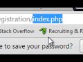 How to Create a Registration and Login Page In Dreamweaver CS6