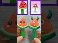 I Made Sprunki OC Watermelon With Clay #sprunki