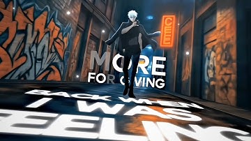 AMV typography Wow -Post Malone Node Video Preset