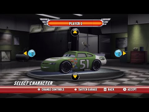 Cars Race O Rama Wii Aikens Gameplay Dolphin