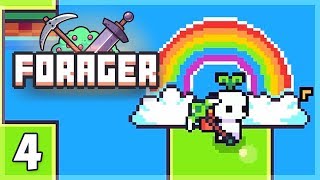 Building 2 Vaults On Day 4: Magzie's 6 Days In Forager!