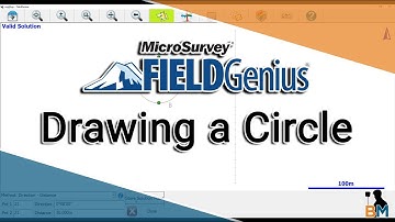 MicroSurvey FieldGenius How To: Drawing a Circle | Bench Mark