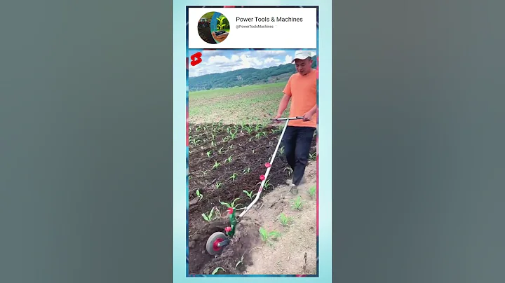 Hand Pulled Plow | Manual Hand Plough | Gardening Tool | Agriculture Tool | Farm Work | Agri Tools