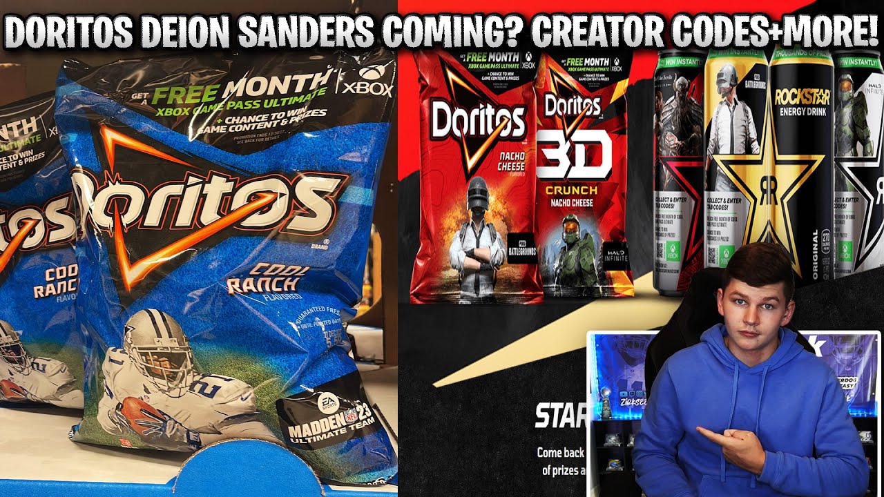 madden 23 doritos