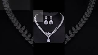 Diamond necklace sets collection