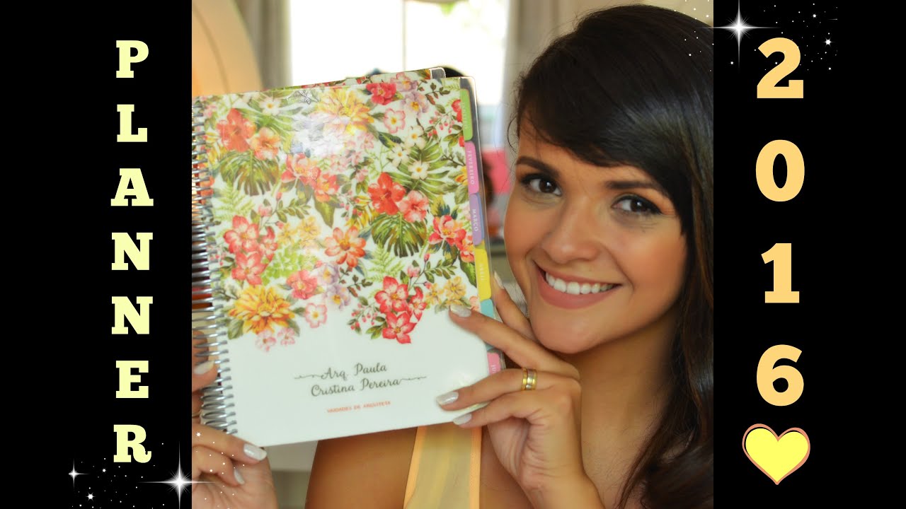 Planner 2016 ♥ Paperview ♥ 100º vídeo
