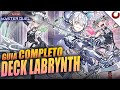 MELHOR para INICIANTES! LABRINTO! COMO JOGAR COM O MELHOR DECK TRAP/CONTROLE!┃Yu-Gi-Oh! Master Duel