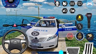 Car Simulator Vietnam New Update — Police Car Highway Driving Simulator — Car Game Android GamePlay screenshot 5
