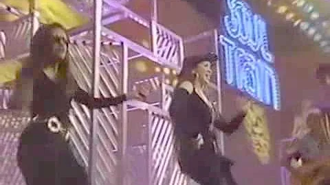 Soul Train 93' - Sally Achenbach!