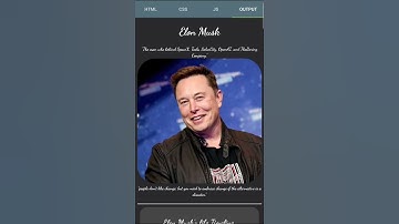 Elon Musk life style coding with Harry coding for beginners#css#html#elonMusk