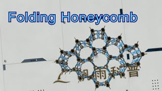 Folding Honeycomb Mechanism