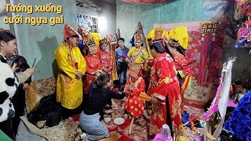 Hát then Lạng Sơn, tướng xuống cưỡi ngựa gai, ban rượu lộc. Lễ lẩu then Thắm tăng chức. P10