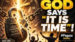 THE DIVINE REVERSAL: When God Says "It Is Time" #Elevated #restored #hopeinchrist 