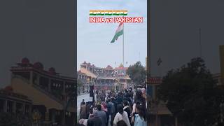India vs Pakistan border 🇮🇳🇮🇳🇮🇳🇮🇳🇮🇳 #shorts #youtubeshorts #desbhktisong #india #pakistan #viral