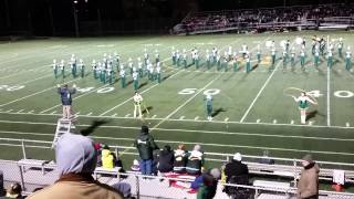 STVM Band Halftime Show 11-08-2014
